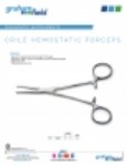 Product Sheet - Crile Hemostatic Forceps